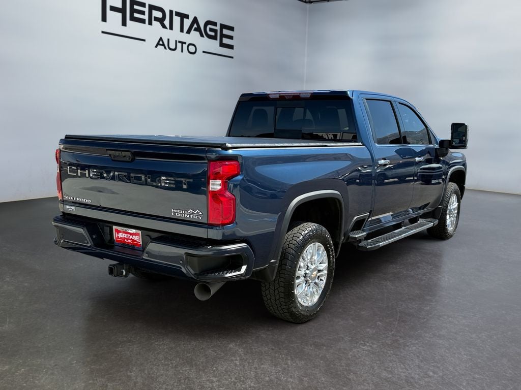 2022 Chevrolet Silverado 3500HD 4WD Crew Cab Standard Bed High Country