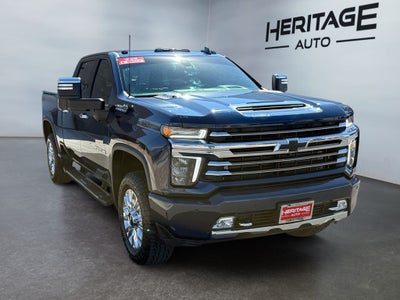 2022 Chevrolet Silverado 3500HD 4WD Crew Cab Standard Bed High Country