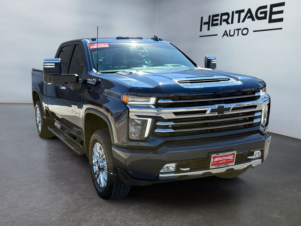 2022 Chevrolet Silverado 3500HD 4WD Crew Cab Standard Bed High Country