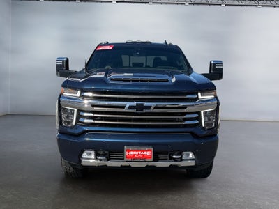 2022 Chevrolet Silverado 3500HD 4WD Crew Cab Standard Bed High Country