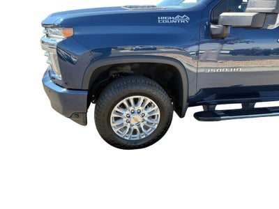 2022 Chevrolet Silverado 3500HD 4WD Crew Cab Standard Bed High Country