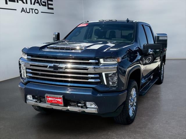 2022 Chevrolet Silverado 3500HD 4WD Crew Cab Standard Bed High Country