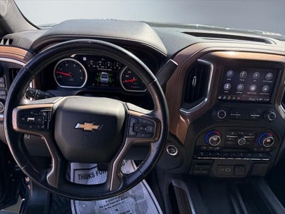 2022 Chevrolet Silverado 3500HD 4WD Crew Cab Standard Bed High Country