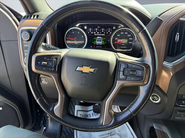 2022 Chevrolet Silverado 3500HD 4WD Crew Cab Standard Bed High Country
