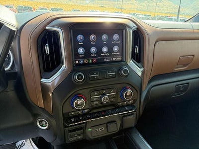 2022 Chevrolet Silverado 3500HD 4WD Crew Cab Standard Bed High Country