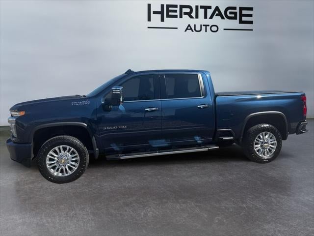 2022 Chevrolet Silverado 3500HD 4WD Crew Cab Standard Bed High Country