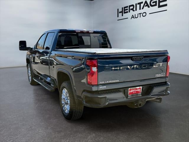 2022 Chevrolet Silverado 3500HD 4WD Crew Cab Standard Bed High Country