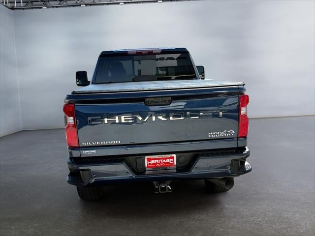2022 Chevrolet Silverado 3500HD 4WD Crew Cab Standard Bed High Country