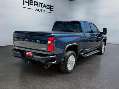2022 Chevrolet Silverado 3500HD 4WD Crew Cab Standard Bed High Country