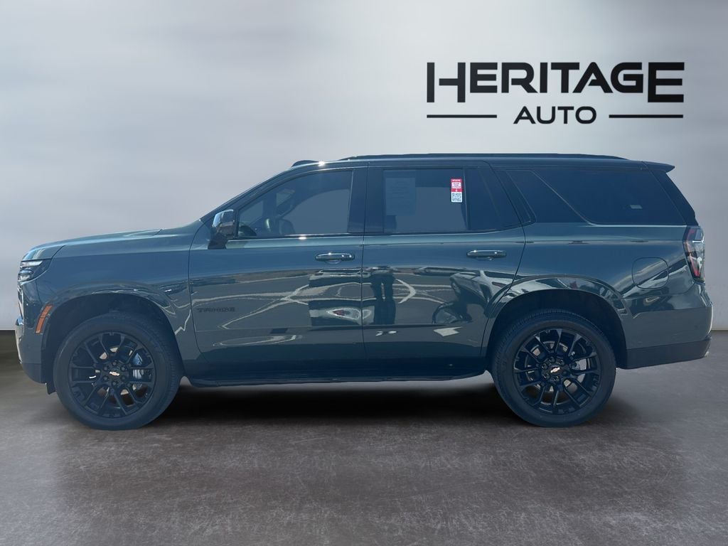 2026 Chevrolet Tahoe 4WD RST