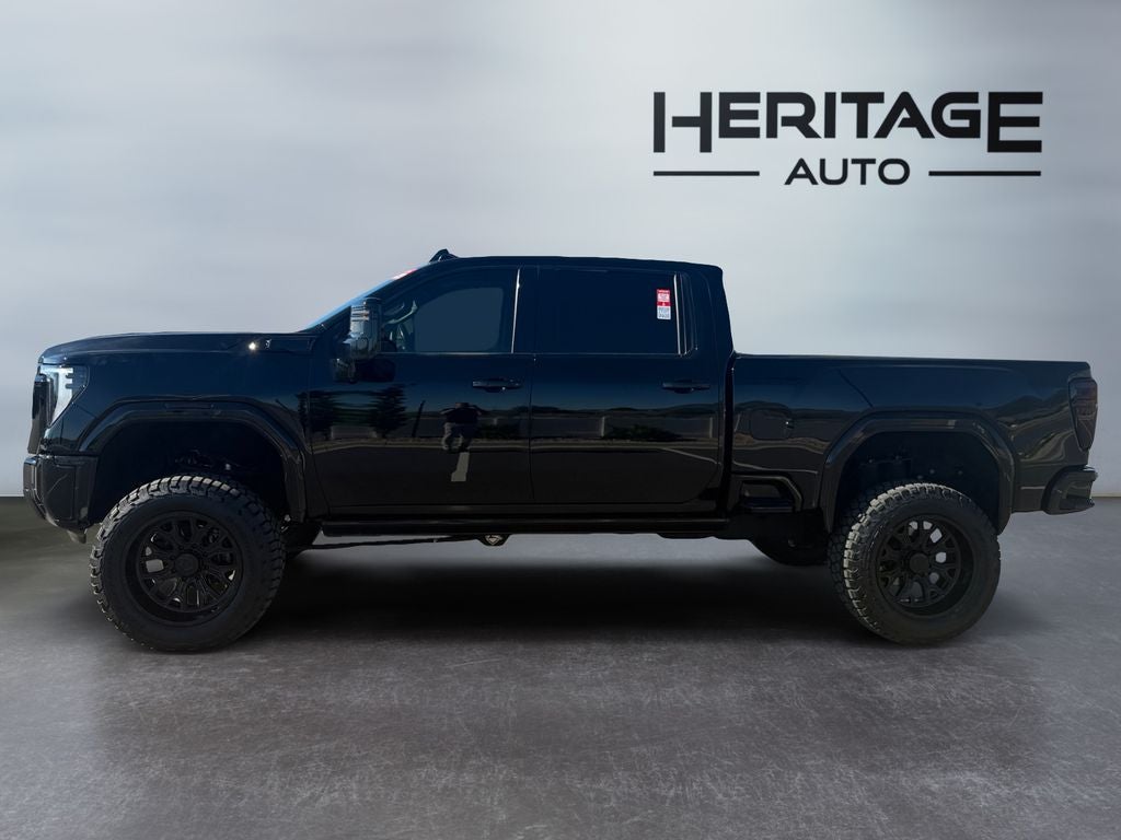 2024 GMC Sierra 3500HD 4WD Crew Cab Standard Bed Denali Ultimate