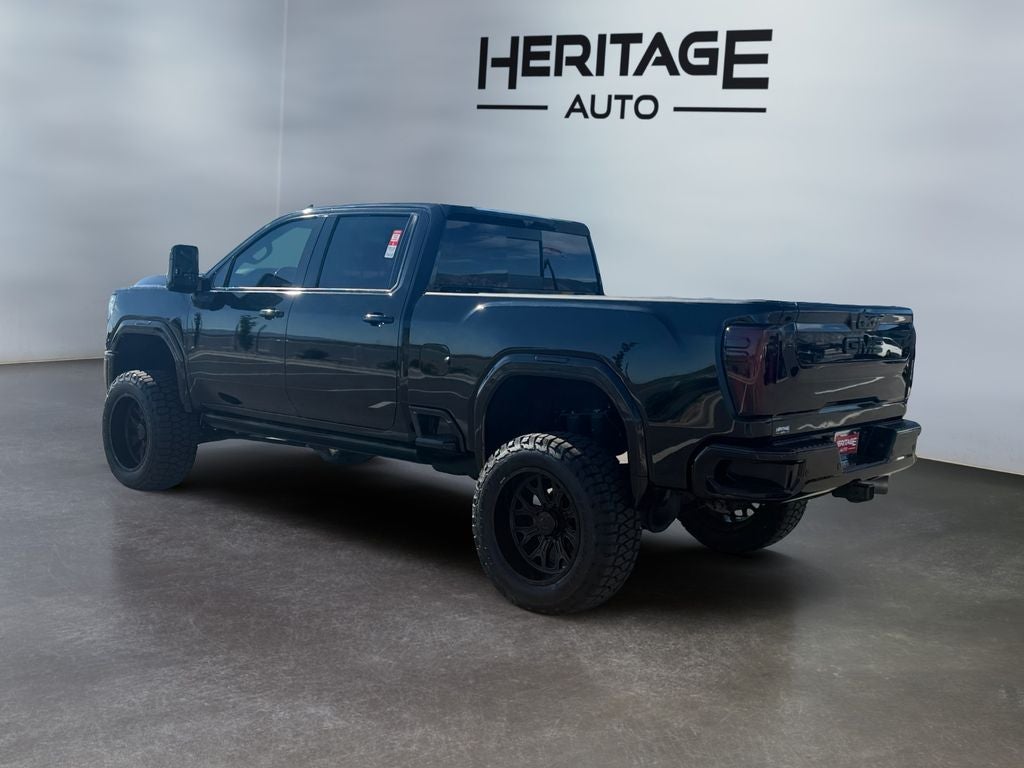 2024 GMC Sierra 3500HD 4WD Crew Cab Standard Bed Denali Ultimate