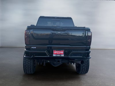 2024 GMC Sierra 3500HD 4WD Crew Cab Standard Bed Denali Ultimate