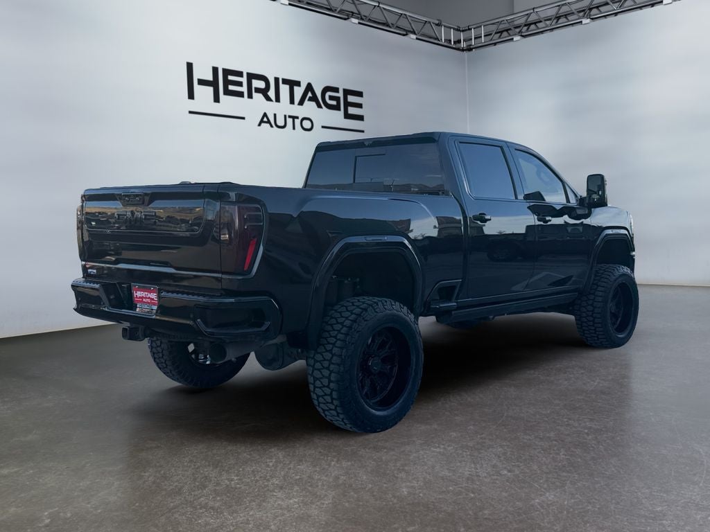2024 GMC Sierra 3500HD 4WD Crew Cab Standard Bed Denali Ultimate