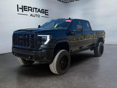 2024 GMC Sierra 3500HD 4WD Crew Cab Standard Bed Denali Ultimate