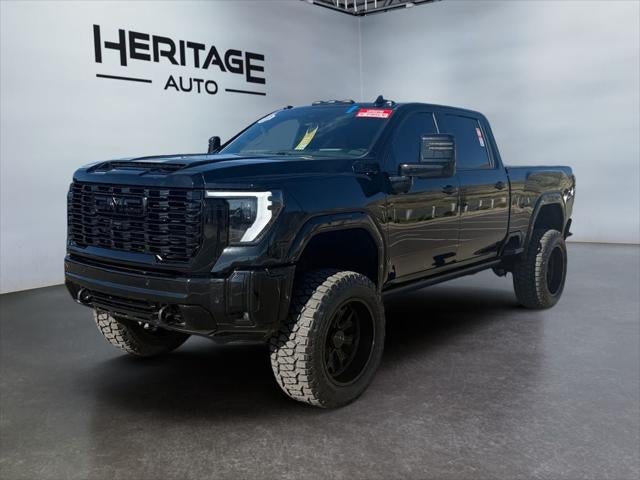 2024 GMC Sierra 3500HD 4WD Crew Cab Standard Bed Denali Ultimate