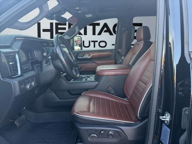 2024 GMC Sierra 3500HD 4WD Crew Cab Standard Bed Denali Ultimate
