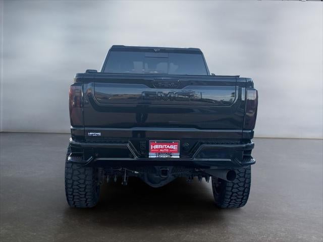 2024 GMC Sierra 3500HD 4WD Crew Cab Standard Bed Denali Ultimate