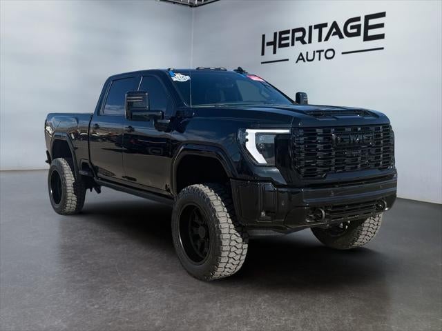 2024 GMC Sierra 3500HD 4WD Crew Cab Standard Bed Denali Ultimate
