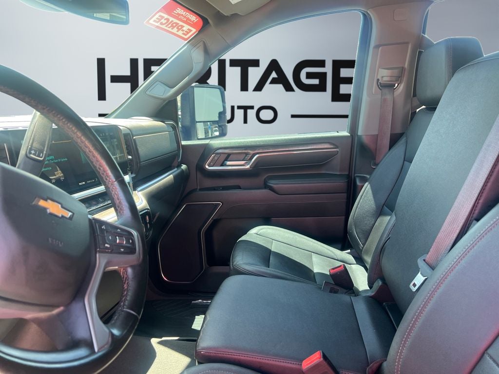 2024 Chevrolet Silverado LTZ