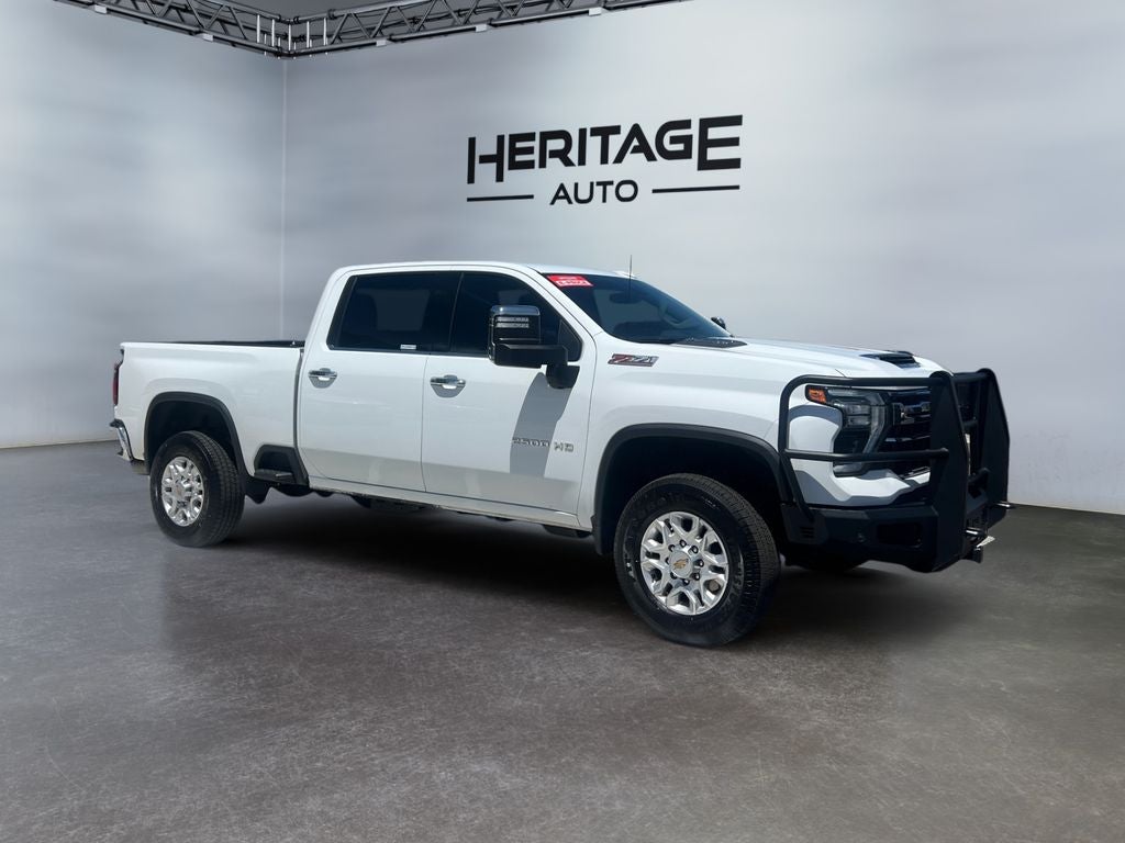 2024 Chevrolet Silverado LTZ