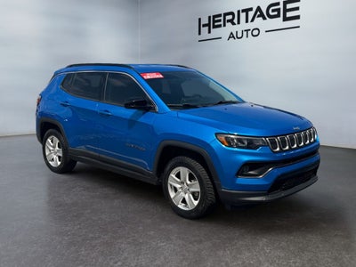 2022 Jeep Compass Latitude 4x4