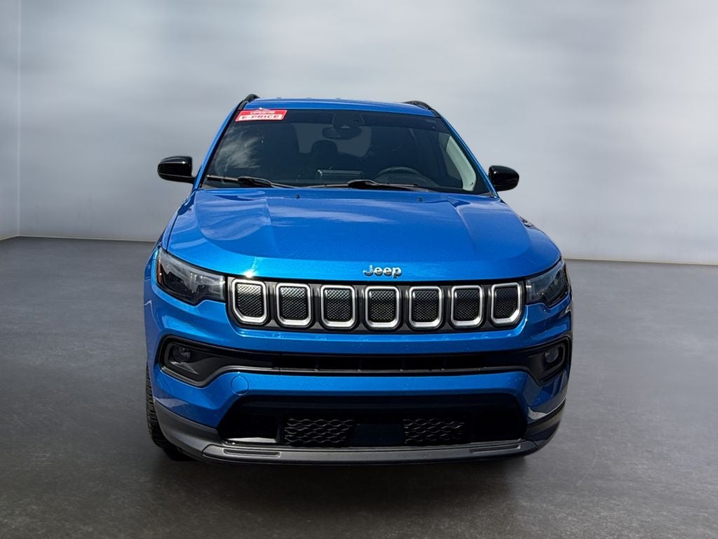 2022 Jeep Compass Latitude 4x4
