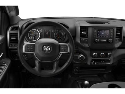 2021 RAM 3500 Tradesman Crew Cab 4x4 8' Box