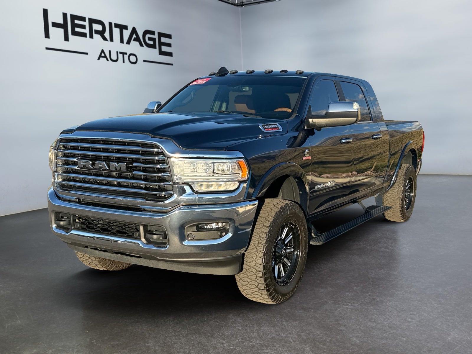 2019 RAM 3500 Longhorn Mega Cab 4x4 6'4' Box