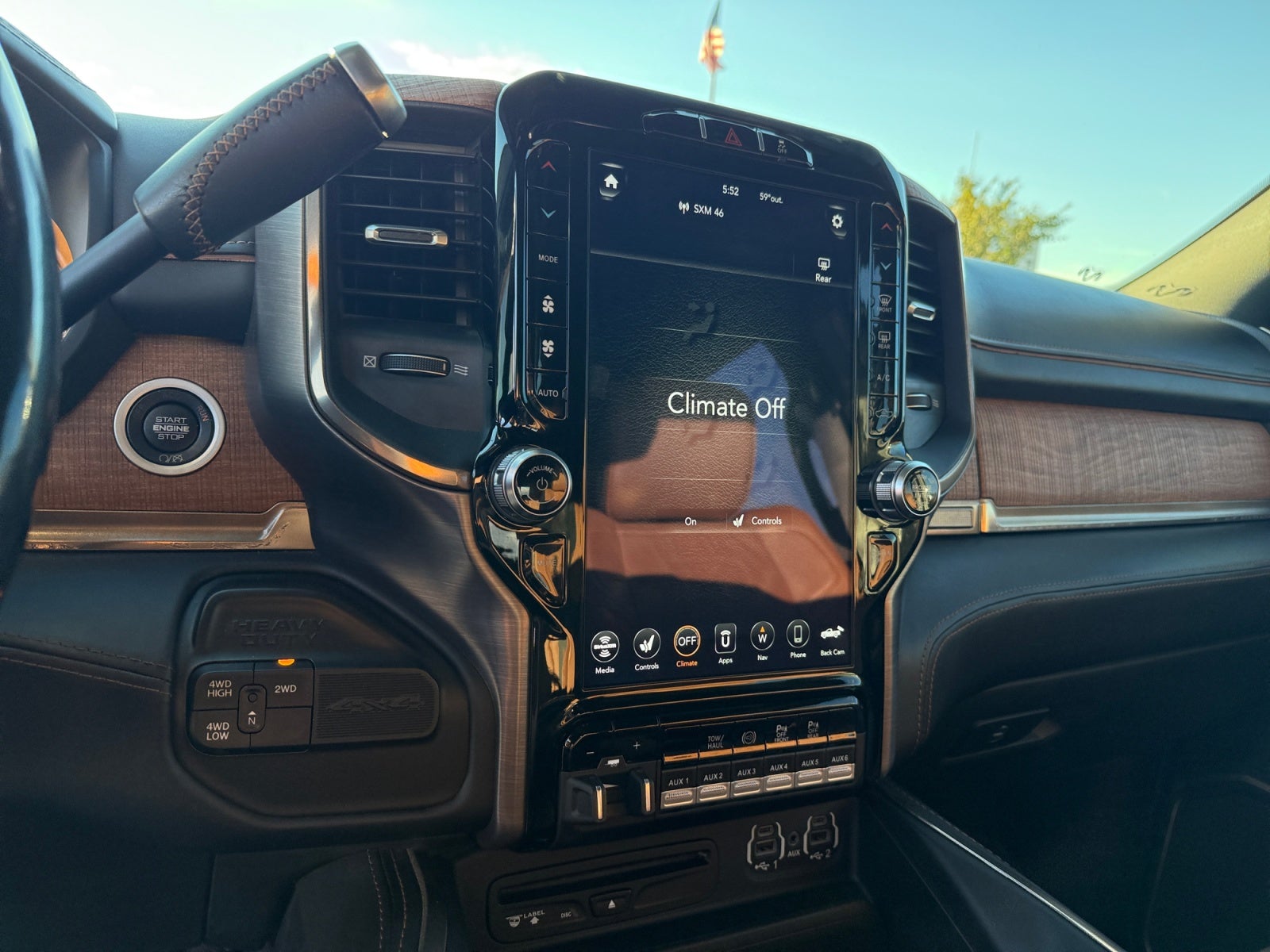 2019 RAM 3500 Longhorn Mega Cab 4x4 6'4' Box