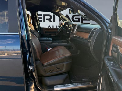 2019 RAM 3500 Longhorn Mega Cab 4x4 6'4' Box