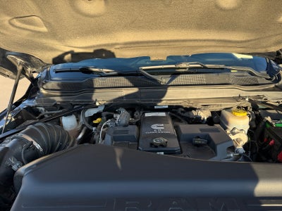 2019 RAM 3500 Longhorn Mega Cab 4x4 6'4' Box