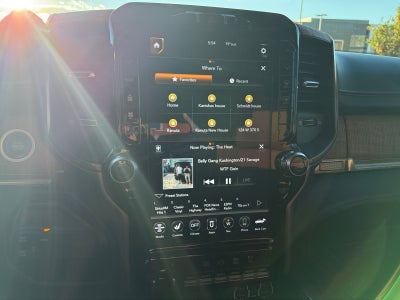 2019 RAM 3500 Longhorn Mega Cab 4x4 6'4' Box