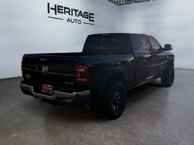 2019 RAM 3500 Longhorn Mega Cab 4x4 6'4' Box