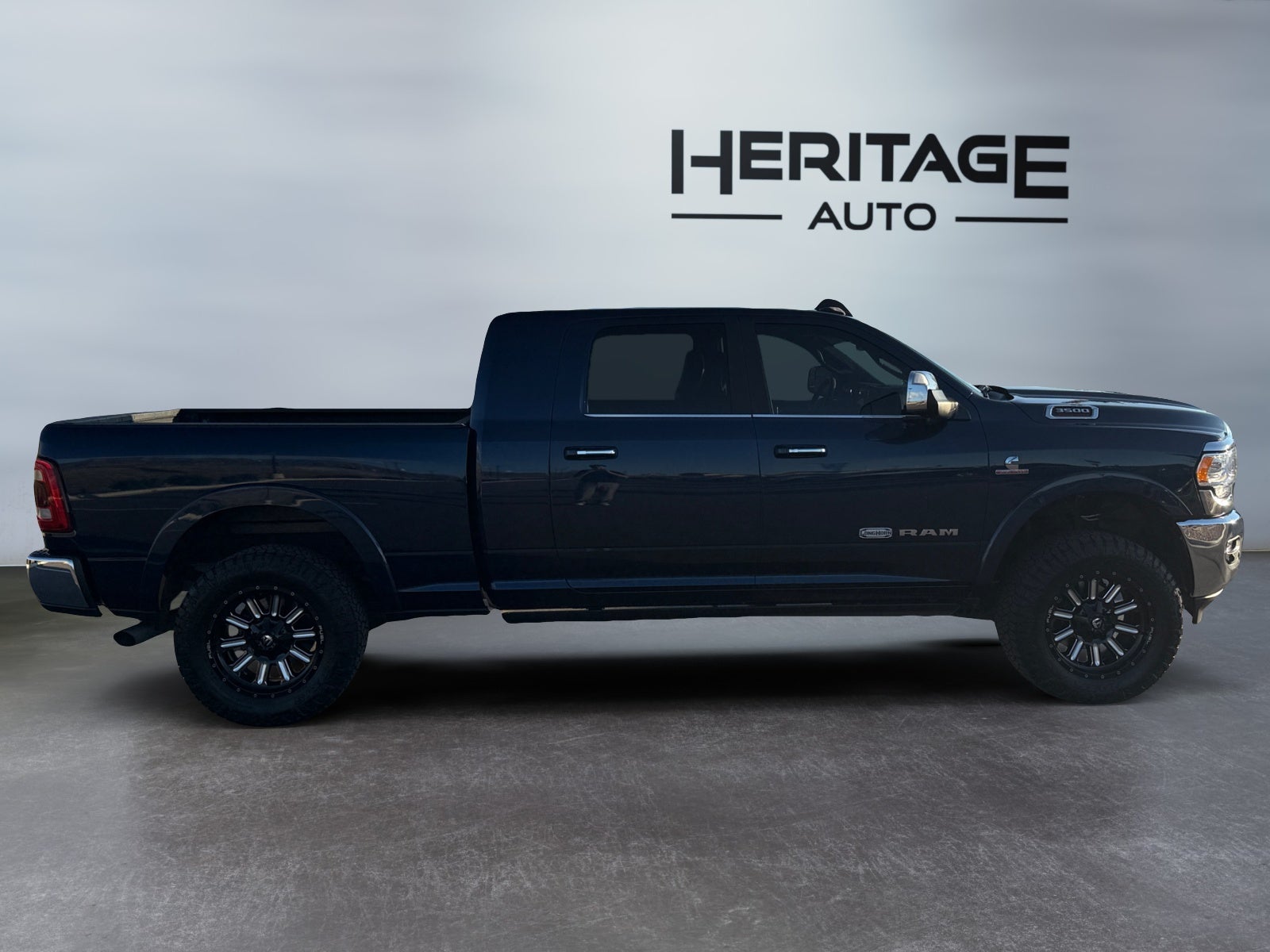 2019 RAM 3500 Longhorn Mega Cab 4x4 6'4' Box