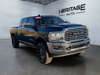 2019 RAM 3500 Longhorn Mega Cab 4x4 6'4' Box