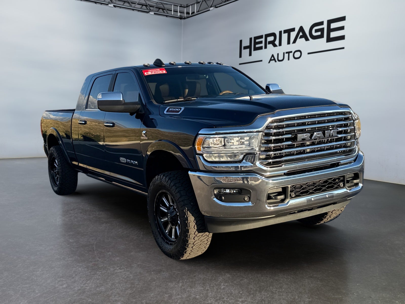 2019 RAM 3500 Longhorn Mega Cab 4x4 6'4' Box
