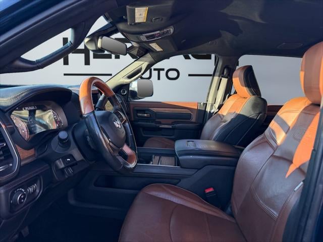 2019 RAM 3500 Longhorn Mega Cab 4x4 6'4' Box