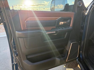 2019 RAM 3500 Longhorn Mega Cab 4x4 6'4' Box