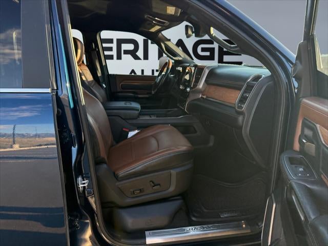 2019 RAM 3500 Longhorn Mega Cab 4x4 6'4' Box