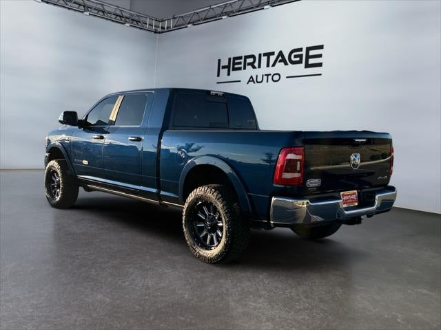 2019 RAM 3500 Longhorn Mega Cab 4x4 6'4' Box