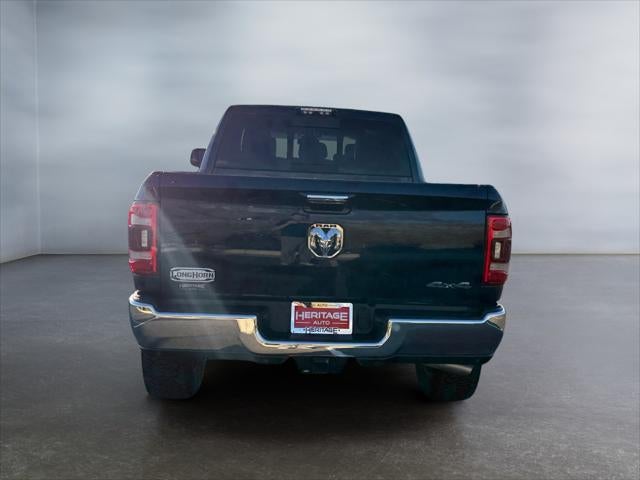 2019 RAM 3500 Longhorn Mega Cab 4x4 6'4' Box