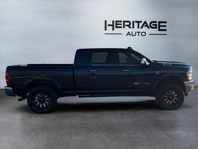 2019 RAM 3500 Longhorn Mega Cab 4x4 6'4' Box