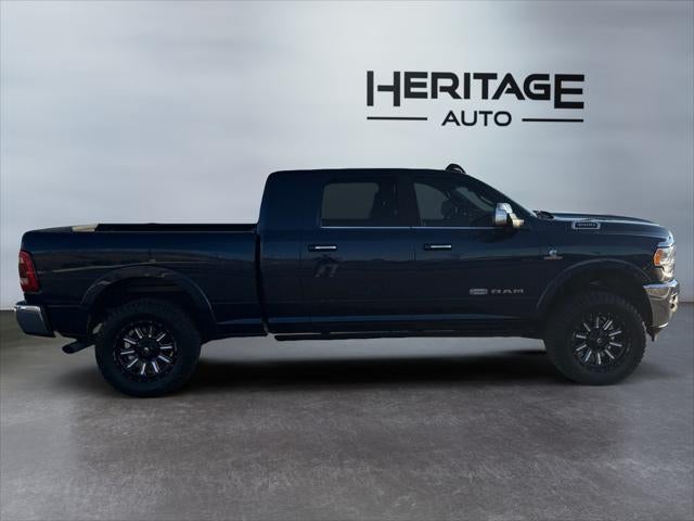 2019 RAM 3500 Longhorn Mega Cab 4x4 6'4' Box
