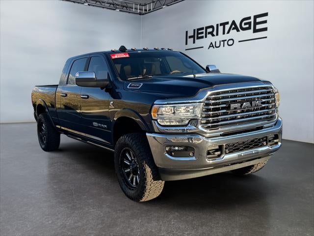 2019 RAM 3500 Longhorn Mega Cab 4x4 6'4' Box