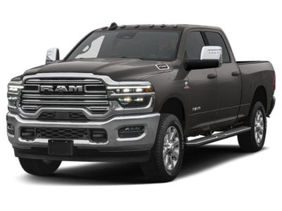 2026 RAM 2500 Laramie Crew Cab 4x4 6'4' Box