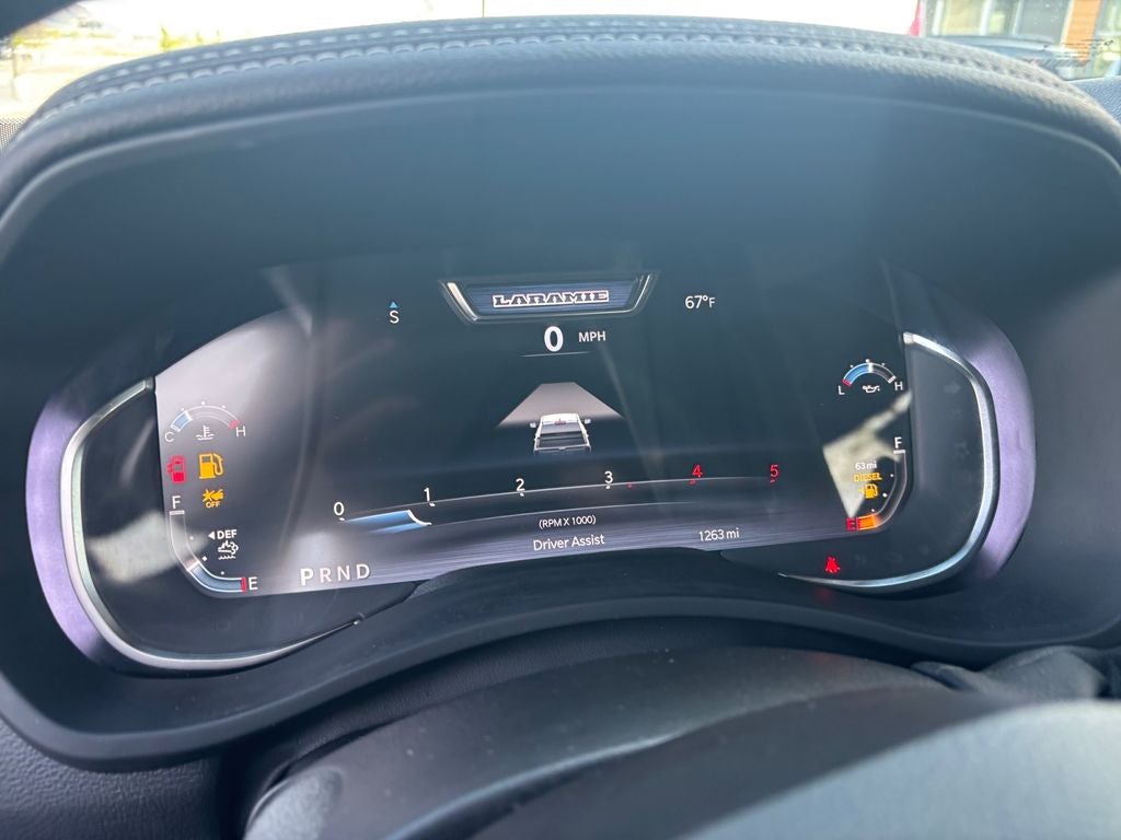 2026 RAM 2500 Laramie Crew Cab 4x4 6'4' Box