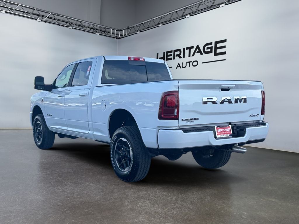 2026 RAM 2500 Laramie Crew Cab 4x4 6'4' Box