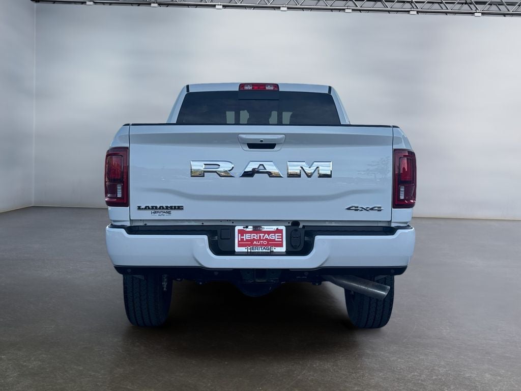 2026 RAM 2500 Laramie Crew Cab 4x4 6'4' Box