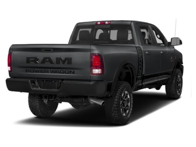 2018 RAM 2500 Power Wagon Crew Cab 4x4 6'4' Box